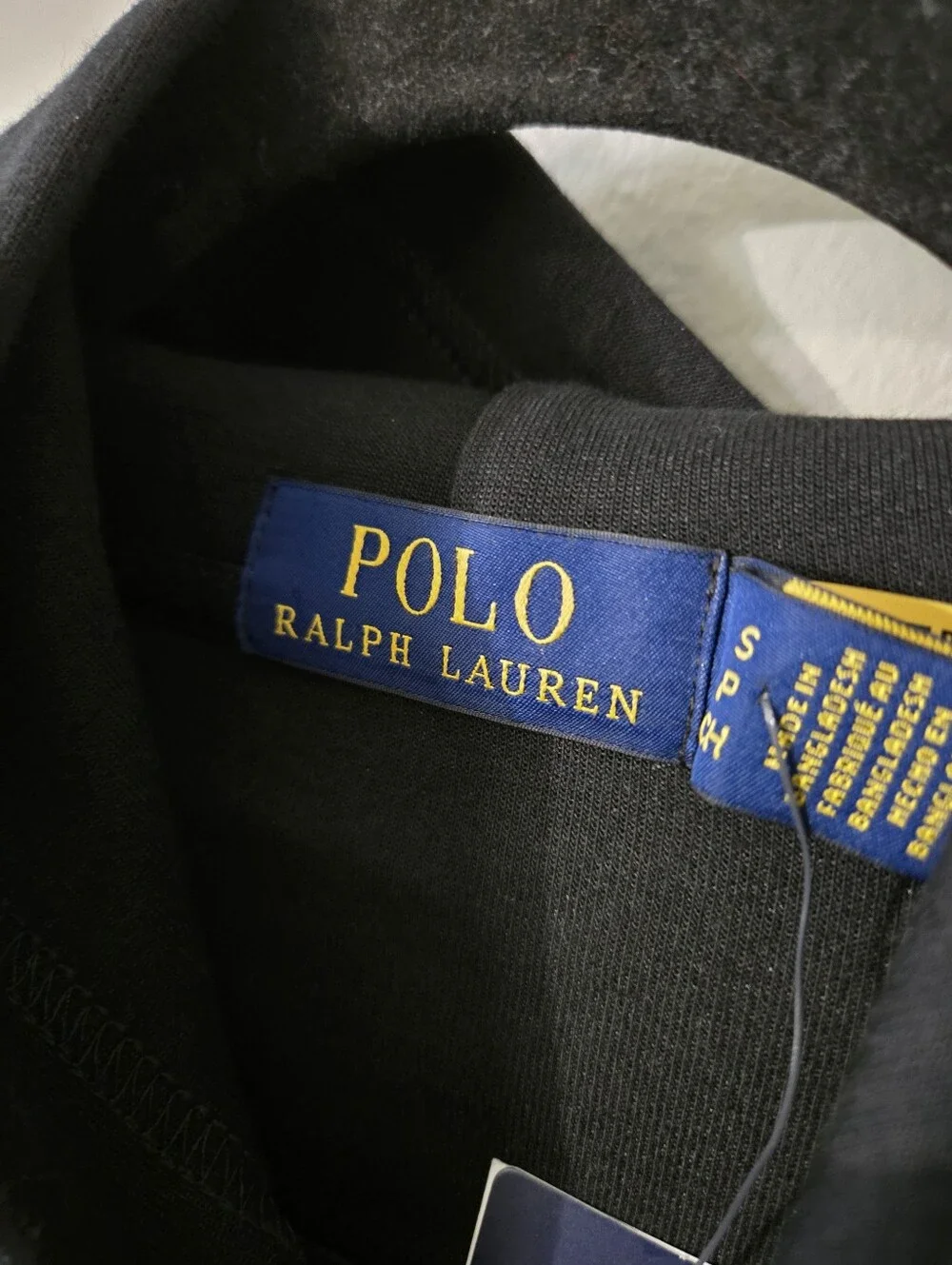 Polo Ralph Lauren Men's Logo Double Knit Hoodie, S, NWT